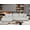 White-L, variant on Alexent L-Shaped Modular Sleeper Sofa, 108” Deep Seat Lounge Sofa for Living Room Bedroom, White - Right