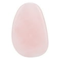 thumbnail image 1 of Tabla de raspado de piel, cuarzo rosa Natural, reduce la hinchazón, aprieta la herramienta de terapia Gua Sha, 1 of 14