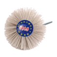 thumbnail image 1 of DOLITY Brosse à Roue en Nylon Brosse à Fil Ensemble de Brosses à Roue pour Polissage 600 Grains, 1 of 9