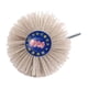 thumbnail image 1 of Cepillo de rueda de para pulir carpintería, cepillo de alambre, de cepillo de copa de rueda, herramientas rotativas, cepillo de pulido de grano 600 DYNWAVEMX Cepillo molinillo polaco, 1 of 8
