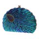 thumbnail image 5 of 1 bolso de noche con cuentas y lentejuelas para mujer, elegante bolso de mano para fiesta., 5 of 8