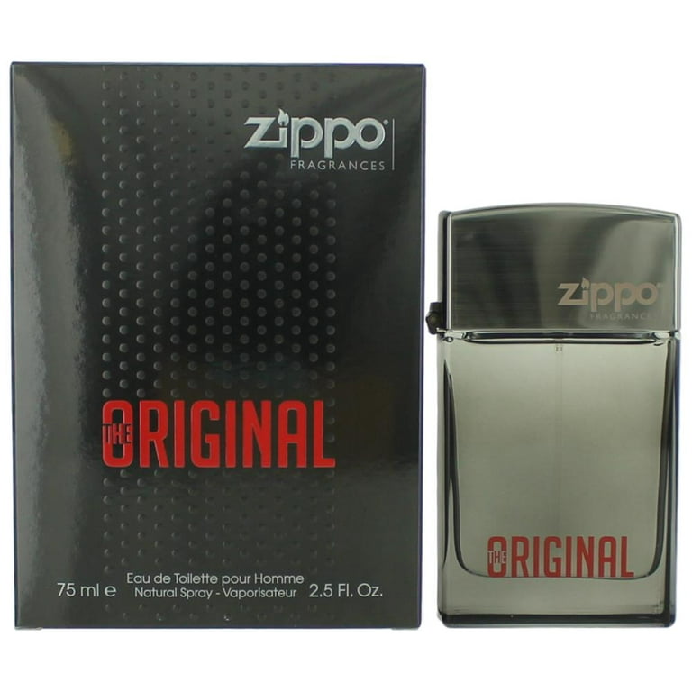 Zippo The Original by Zippo, 2.5 oz Eau De Toilette Spray for Men