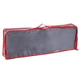 thumbnail image 1 of Deals Christmas Storage Rack Spacious Under Bed Holiday Wrapping Paper Container Perfect For Gift Wrapping Ribbons Bows Wrapping Etc Storage Bag, 1 of 9