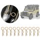 thumbnail image 5 of Clips de carcasa RC Amonsee Tamaño compacto Metálicos para 1/5 1/6 1/8 1/10 RC Car, 5 of 8