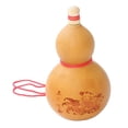 thumbnail image 4 of Calabash Jug Calabash Ornament Table Decor Kettle Dried Gourd Flask Water Bottle style D, 4 of 9