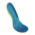 thumbnail image 2 of 1 par de plantillas para zapatos de trabajo, soporte para arco, antiolor para hombres y mujeres (amarillo37 38), 2 of 7