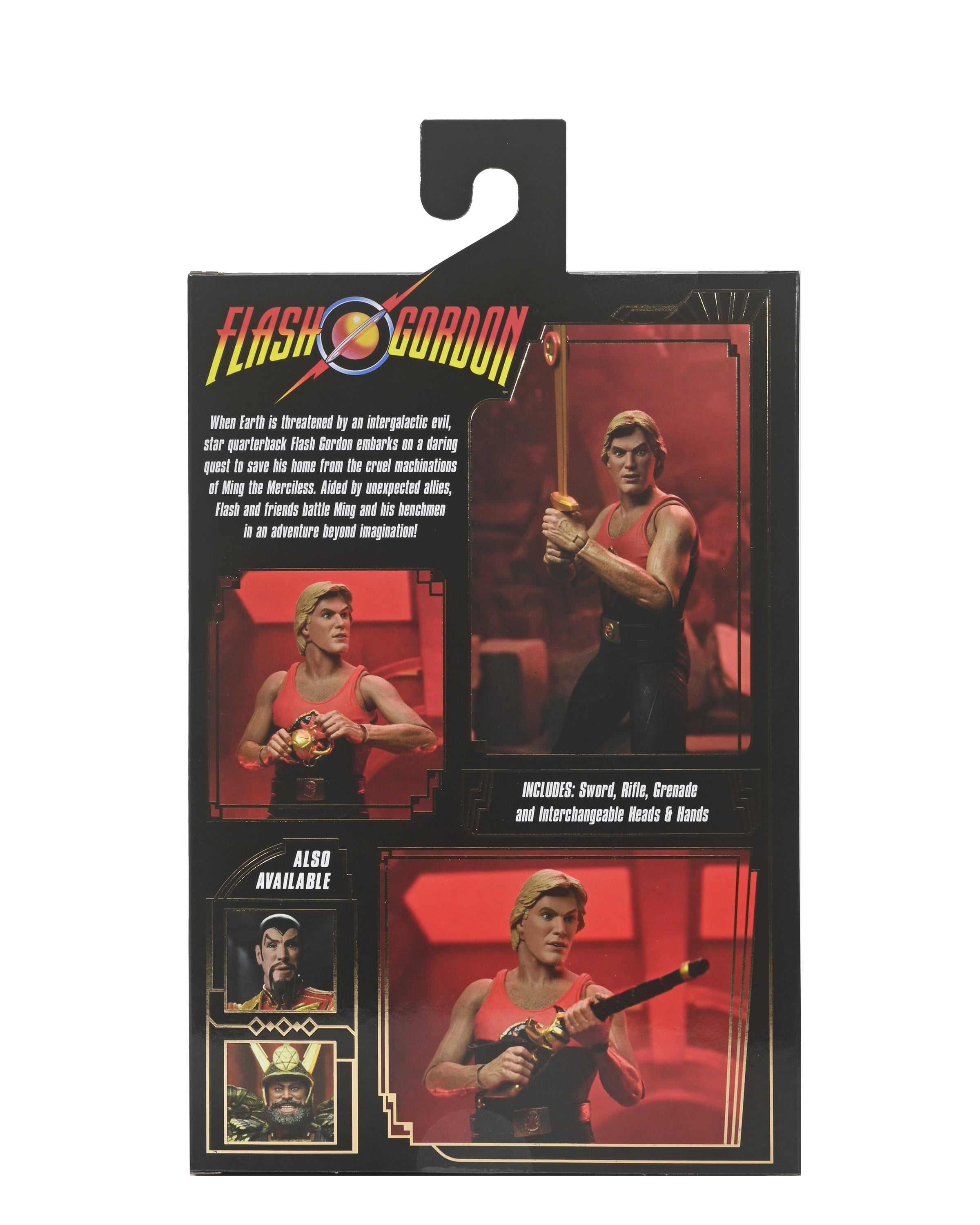 Figurine NECA Prince Vultan Ultimate - Film Flash Gordon 1980 - Collector