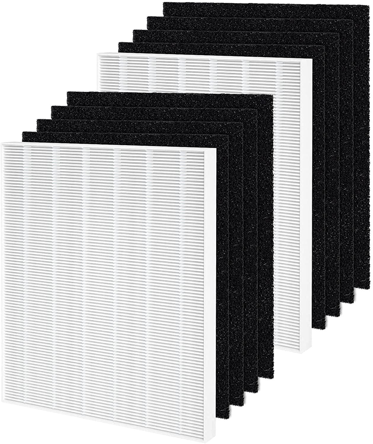 2 Pack 115115 Replacement Size 21 Filter A for Winix C535, 5300, 6300