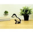 thumbnail image 3 of Artistic Dog Figurine Desktop or Shelf Decoration, 3 of 10