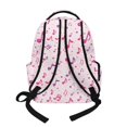 thumbnail image 3 of Whosucclay Axolotl Music Print Kids Backpack Large Capacity Lightweight Book Bag with Adjustable Straps for Elementary Travel, Kindergarten Bookbag for Boys Girls, 3 of 8