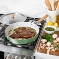 thumbnail image 4 of Nordic Ware Cardamom™ 12" Nonstick Frying Pan with Lid, 4 of 9