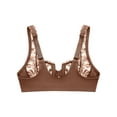 thumbnail image 7 of Glamorise WonderWire Front-Closure Stretch Lace Underwire Bra 9245 (Women's & Women's Plus), 7 of 7