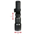 thumbnail image 3 of Canon EOS 5D Mark III Manual Focus High Power 1000mm Lens, 3 of 7