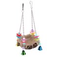 thumbnail image 3 of Bird Rattan, Bird Cage Hammock Bird Swing Perch Toy, For Pets Animals, 3 of 8