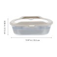 thumbnail image 2 of YSNOOWE 1Ud Terrario De Plástico Para Reptiles Con De Alimentación Y Habitat Saludable, 2 of 7