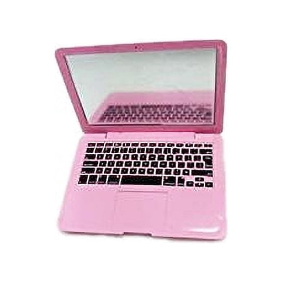 18 Inch Doll Accessories- Mini Pink Laptop for 18 Inch Dolls
