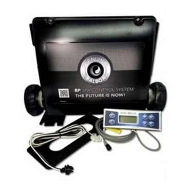 Balboa  BP7, 230V 4.0kW 1-2 Pumps Control System Kit with TP500 Topside & Cords