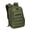 Army Green, variant on 15L Simple Backpack Student School Bag Tacticals Travel Backpack for Daily