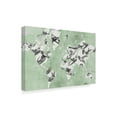 thumbnail image 2 of Trademark Fine Art 'Migration of Birds' Canvas Art by Jennifer Goldberger, 2 of 4
