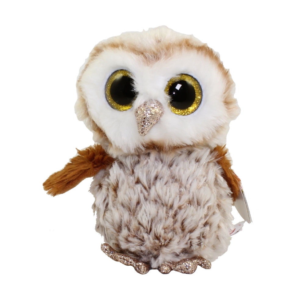 Ty Beanie Boos Owl Plush Toy Medium Collection 