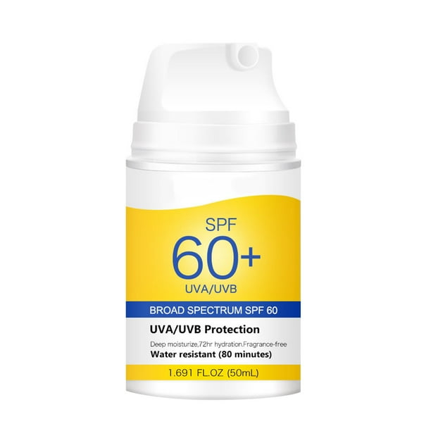 Sunscreen For Men And Women Refreshing Non-Greasy Light Facial Sunscreen 50ML