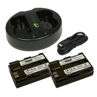 Canon LP-E6N Rechargeable Lithium-ion Battery, 7.4V, 1800 mAh
