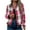 Hot Pink, variant on Women's Casual Jackets 2025 Fashion Casual Zip Up Flannel Plaid Jackets Long Sleeve Baggy Outwear Coat Fall Clothes,Green Women's Casual Jackets M