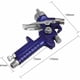 thumbnail image 2 of Mini pistola pulverizadora de pintura alimentada por gravedad HVLP de aire de acero inoxidable 125 ml, 2 of 5