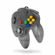 thumbnail image 2 of Control TeknoGame  para Nintendo 64 N64 humo negro, 2 of 2