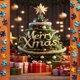 thumbnail image 3 of Decoraciones navideñas, adornos navideños, regalos navideños. Rompecabezas de papel navideño de 130 piezas para niños. Un regalo para tus hijos. El rompecabezas, 3 of 8