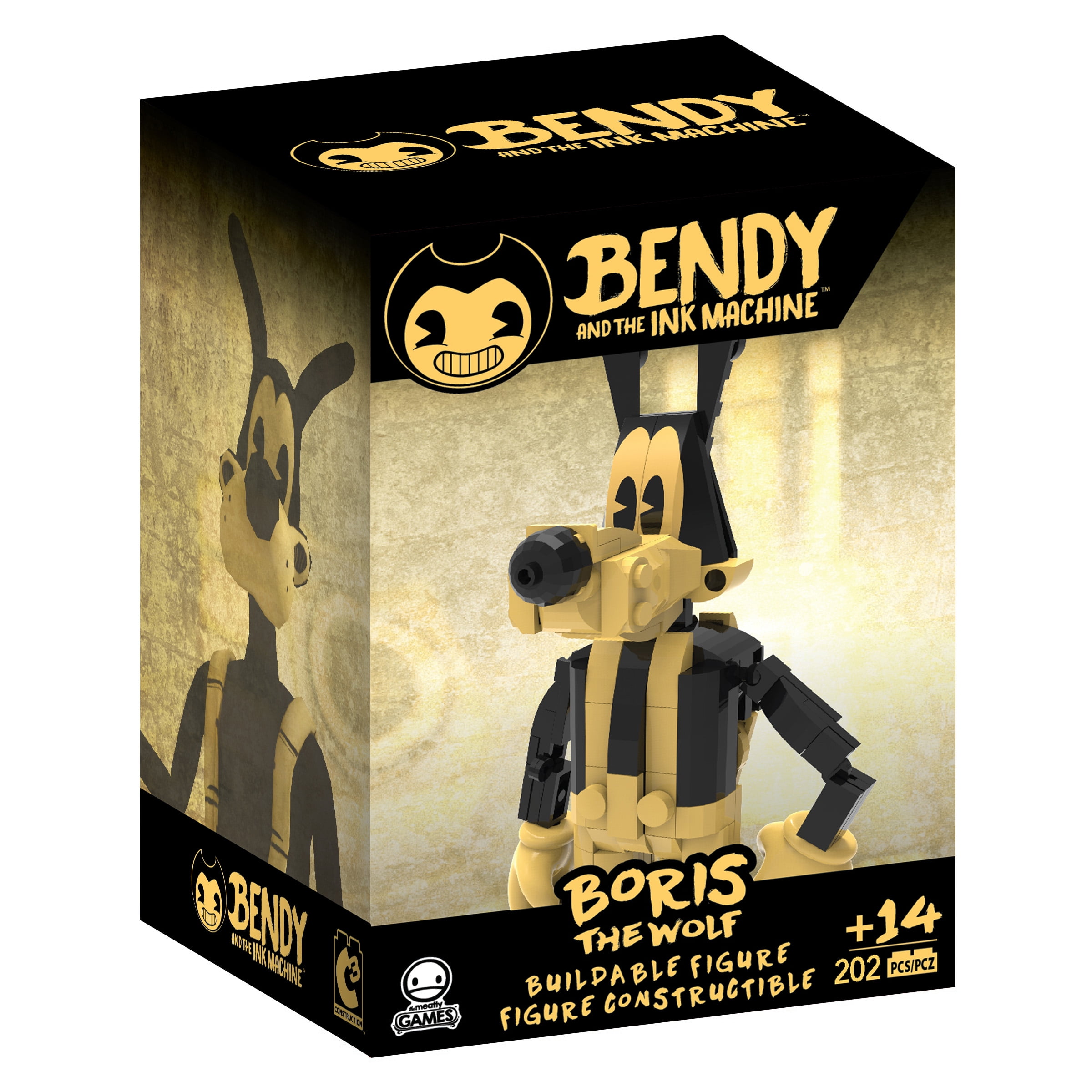 Batim (Bendy and the ink machine), by bj180863 bj180863