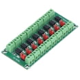 thumbnail image 3 of Módulo adaptador convertidor de voltaje, placa de aislamiento de optoacoplador 8 módulo aislado fotoeléctrico Módulo de aislamiento de optoacoplador personalizado para la perfección, 3 of 8