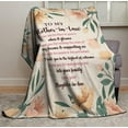 thumbnail image 5 of Mother in Law Gifts from Daughter in Law - Mother in Law Gift Blanket 60"X50" - Gifts for Mother in Law - Mother in Law Birthday Gifts - Mother in Law Wedding Gifts, Future Mother in Law Gift, 5 of 6