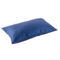 thumbnail image 2 of Navy Solid & Geo Outdoor Lumbar Set (2 Pack), 2 of 7