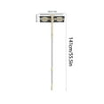 thumbnail image 4 of SSZMDLB under $5 2Pcs Window Cleaner, Window Cleaner, Telescoping Pole Double Sided Glass Wiper, High Rise Window Cleaning Tool with Scraper and Fiber Cloth, for Indoor Outdoor Panes, 4 of 6
