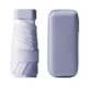 thumbnail image 4 of Seis Veces Tarjeta Paraguas Portátil de Bolsillo Cápsula Paraguas de Doble Propósito Anti-Ultravioleta Protector Solar Paraguas Púrpura, 4 of 5