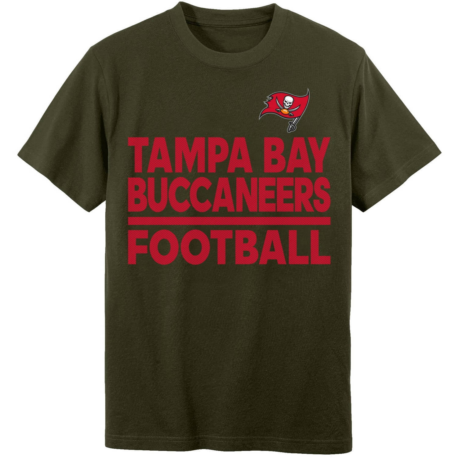 NFL Tampa Bay Buccaneers Youth Short Sleeve Alternate Tee - Walmart.com