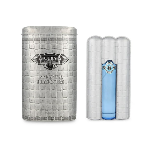 Cuba Prestige Platinum 90Ml Edt Spray Cuba Prestige Platinum