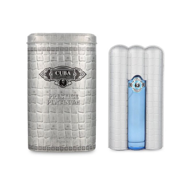 Cuba Prestige Platinum 90Ml Edt Spray Cuba Prestige Platinum