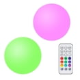 thumbnail image 1 of LED Spa Light Floating Pool Light, IP68 Waterproof Color Changing, Bathtub Night Light for Gift Party, Hot Tub Spa Indoor Outdoor Decor, 1 of 8
