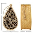 thumbnail image 5 of Honey Keeper Mason Bee House, Natural Bamboo Teardrop Bee Hive, 5 of 6