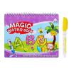 Reusable Water Drawing Book with Pen Montessori Toy (Letters Number)