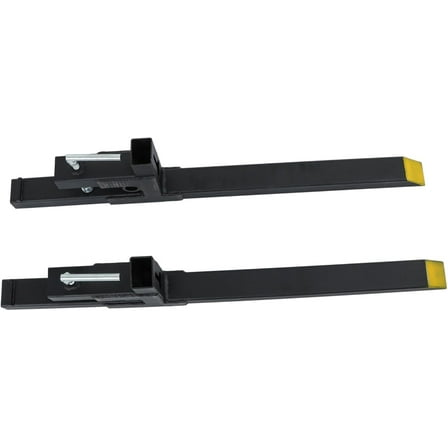 Genrics 43 2000lbs Pallet Forks Tractor Replacement for Tractor Attachments,Loader