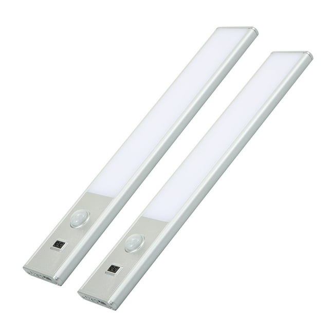 2 Pcs 31 DELs Lampe d'Armoire Adoptée Capteur d'Inducteur de Mouvement PIR/