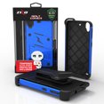 thumbnail image 4 of HTC Desire 530 Case, Zizo [Bolt Series] w/ [HTC Desire 530 Screen Protector] Kickstand [12 ft. Military Grade Drop Tested] Holster - Desire 550 / 555, 4 of 6
