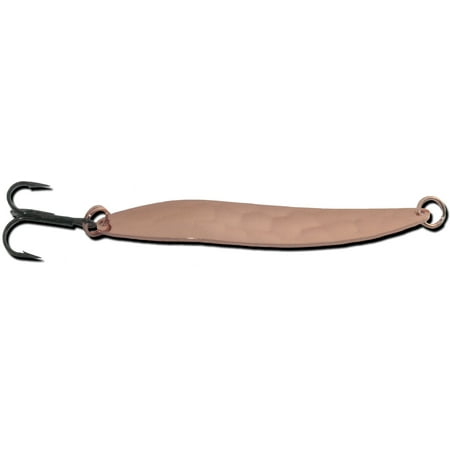 Mooselook Savant Winnie Trolling Spoon Fishing Lure Copper Honeycomb 2 3/4 1/4 Ounce Fishing Spoons