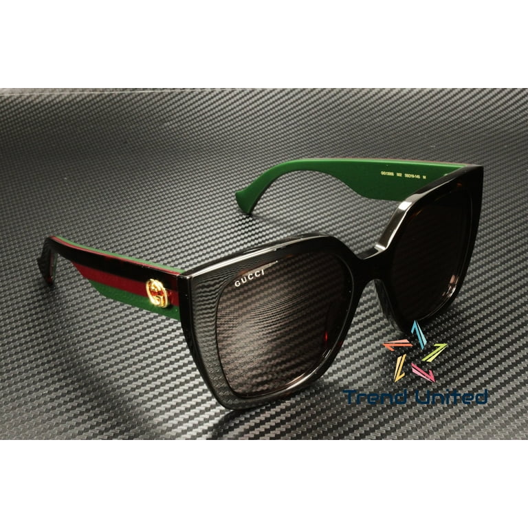 GUCCI GG1300S-002-55 Sunglasses Size 55mm 145mm 19mm havana