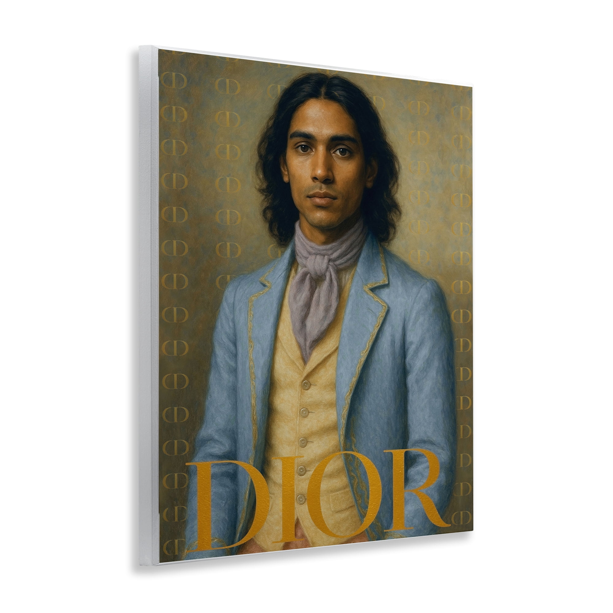 Stupell Industries Iconic Gentleman Fashion Wall Plaque Art, design by Grotto Studios