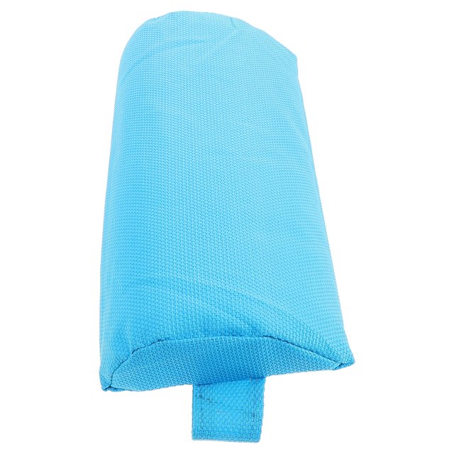 WRISTBIQUE Almohada Para Sillón Reclinable Color Azul Con Materiales De Poliéster Y Funda Lavable