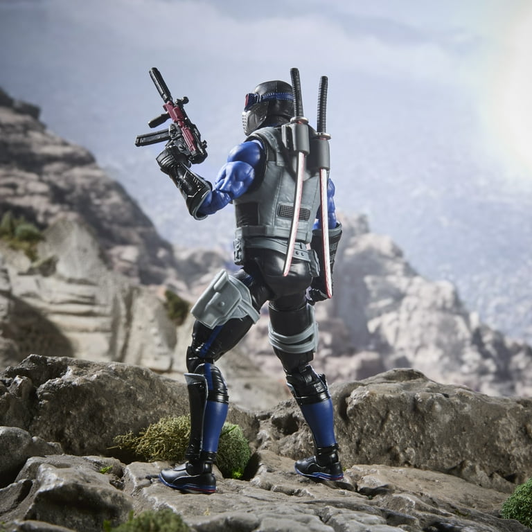 G.I. Joe Classified Series 165, Snake Eyes, 6